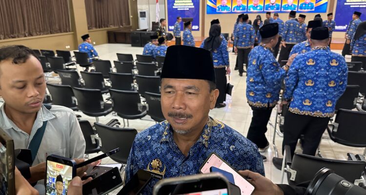 Sekda Kukar, Sunggono, Kegiatan Pengukuhan Dewan Pengurus KORPRI Kabupaten Kutai Kartanegara Masa Bakti 2026-2031 & Pengukuhan Pergantian Antar Waktu Pengurus Daerah Badan Pembina Olahraga KORPRI Kabupaten Kutai Kartanegara Masa Bakti 2023-2028 Bertempat di Aula Bappeda Lantai 1, Kamis, (29 /10/2026)