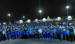 IMG-20261031-WA0008 Kegiatan Pelepasan Kontingen Kabupaten Kutai Kartanegara pada Porprov VIlI di Paser, Peparprov V, dan Forda II & Porwada Provinsi Kalimantan Timur Tahun 2026 Bertempat di Arbizz Space, Tenggarong.
