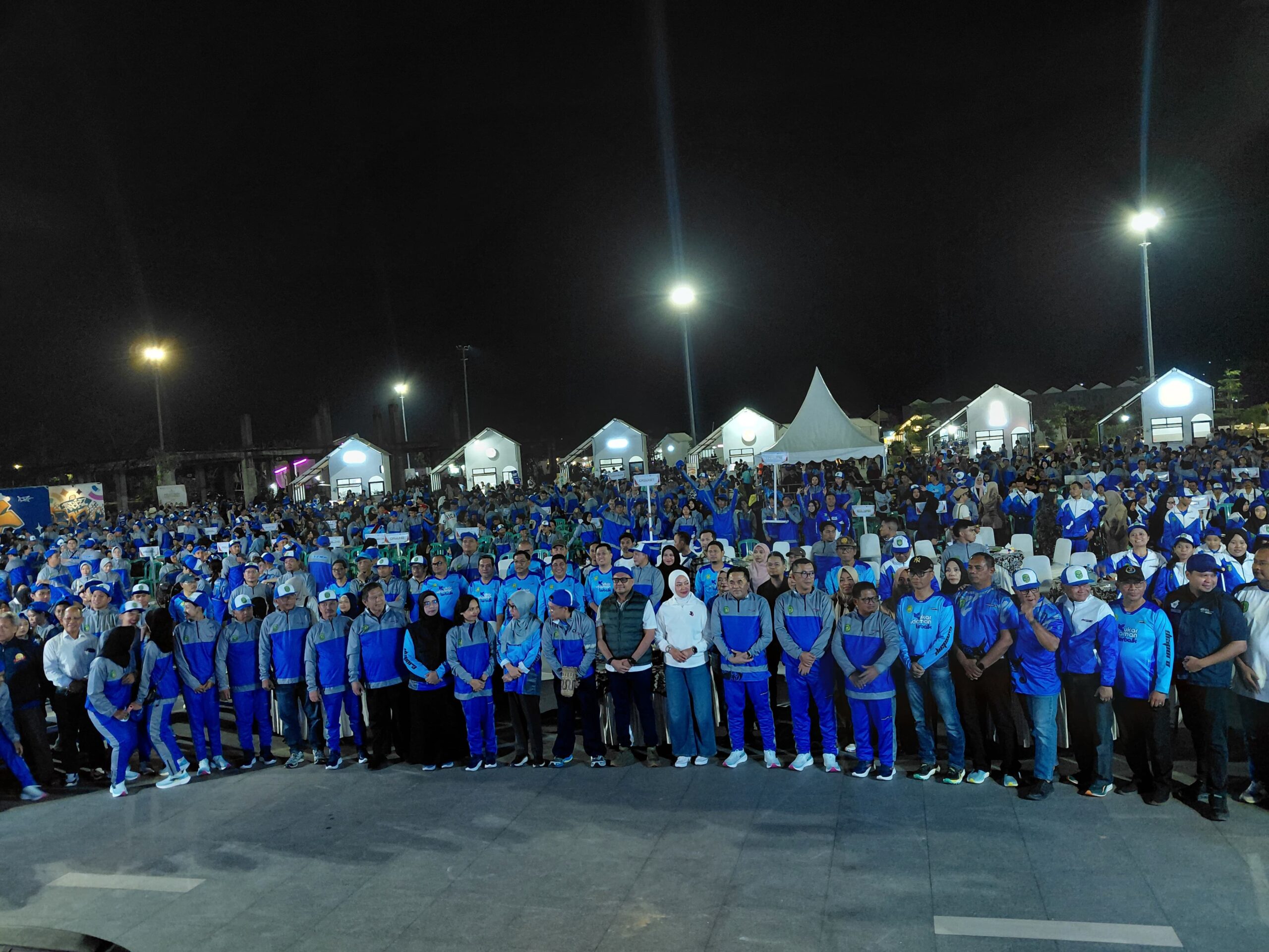 Kegiatan Pelepasan Kontingen Kabupaten Kutai Kartanegara pada Porprov VIlI di Paser, Peparprov V, dan Forda II & Porwada Provinsi Kalimantan Timur Tahun 2026 Bertempat di Arbizz Space, Tenggarong.