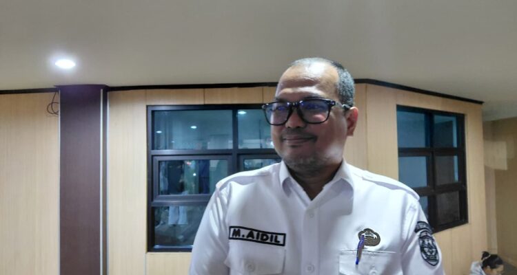 Kepala Disperkim Kukar, M.Aidil