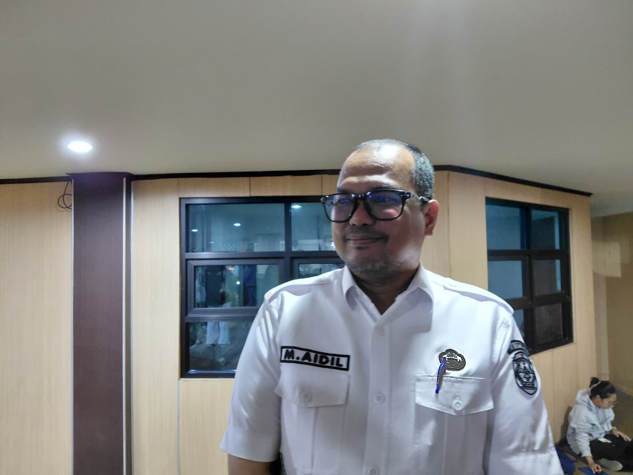 Kepala Disperkim Kukar, M.Aidil