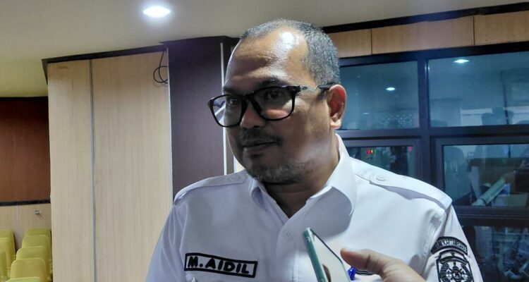 Kepala Disperkim Kukar, M.Aidil