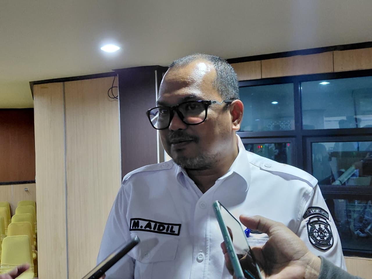 Kepala Disperkim Kukar, M.Aidil