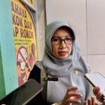 Sekretaris Dinas Pengendalian Penduduk dan Keluarga Berencana (DPPKB) Kabupaten Kutai Kartanegara, Sri Lindawati.
