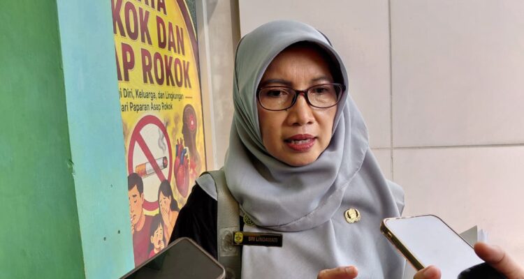 Sekretaris Dinas Pengendalian Penduduk dan Keluarga Berencana (DPPKB) Kabupaten Kutai Kartanegara, Sri Lindawati.