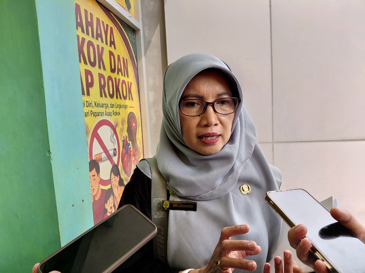 Sekretaris Dinas Pengendalian Penduduk dan Keluarga Berencana (DPPKB) Kabupaten Kutai Kartanegara, Sri Lindawati.
