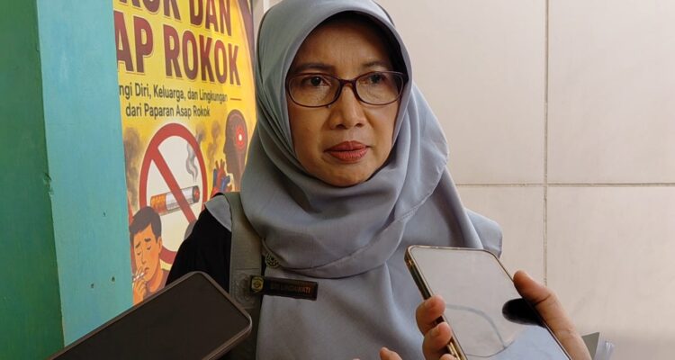 Sekretaris Dinas Pengendalian Penduduk dan Keluarga Berencana (DPPKB) Kabupaten Kutai Kartanegara, Sri Lindawati.
