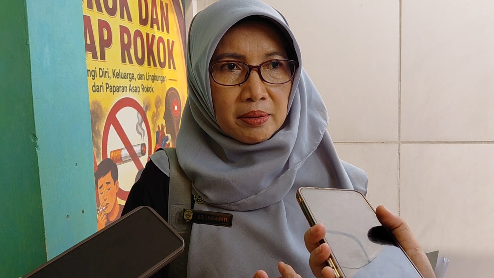 Sekretaris Dinas Pengendalian Penduduk dan Keluarga Berencana (DPPKB) Kabupaten Kutai Kartanegara, Sri Lindawati.