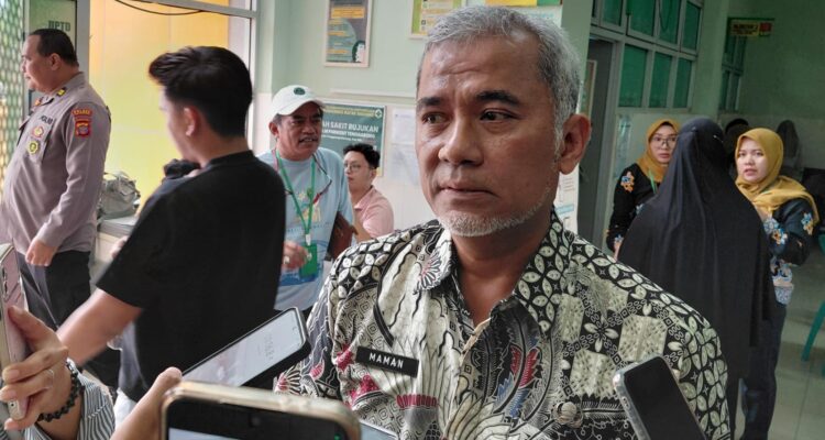 Kepala Dinas Pengendalian Penduduk dan Keluarga Berencana (DP2KB) Kabupaten Kutai Kartanegara, Maman Setiawan