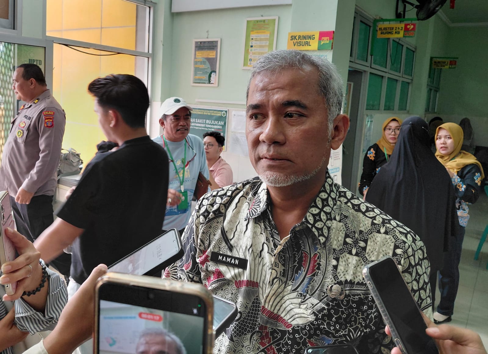 Kepala Dinas Pengendalian Penduduk dan Keluarga Berencana (DP2KB) Kabupaten Kutai Kartanegara, Maman Setiawan