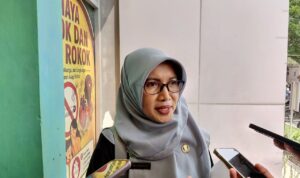 Sekretaris Dinas Pengendalian Penduduk dan Keluarga Berencana (DPPKB) Kabupaten Kutai Kartanegara, Sri Lindawati.