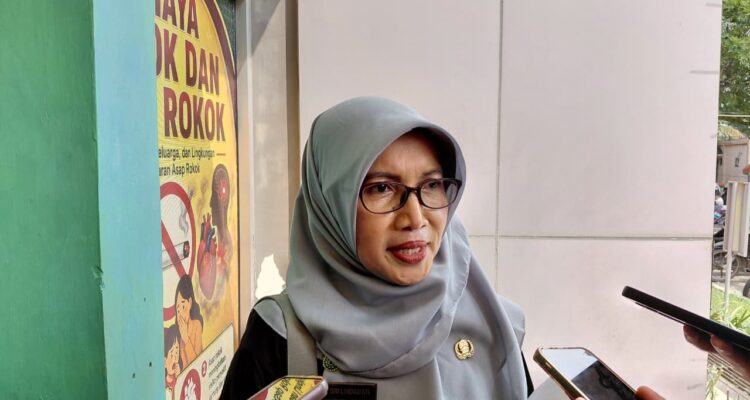 Sekretaris Dinas Pengendalian Penduduk dan Keluarga Berencana (DPPKB) Kabupaten Kutai Kartanegara, Sri Lindawati.