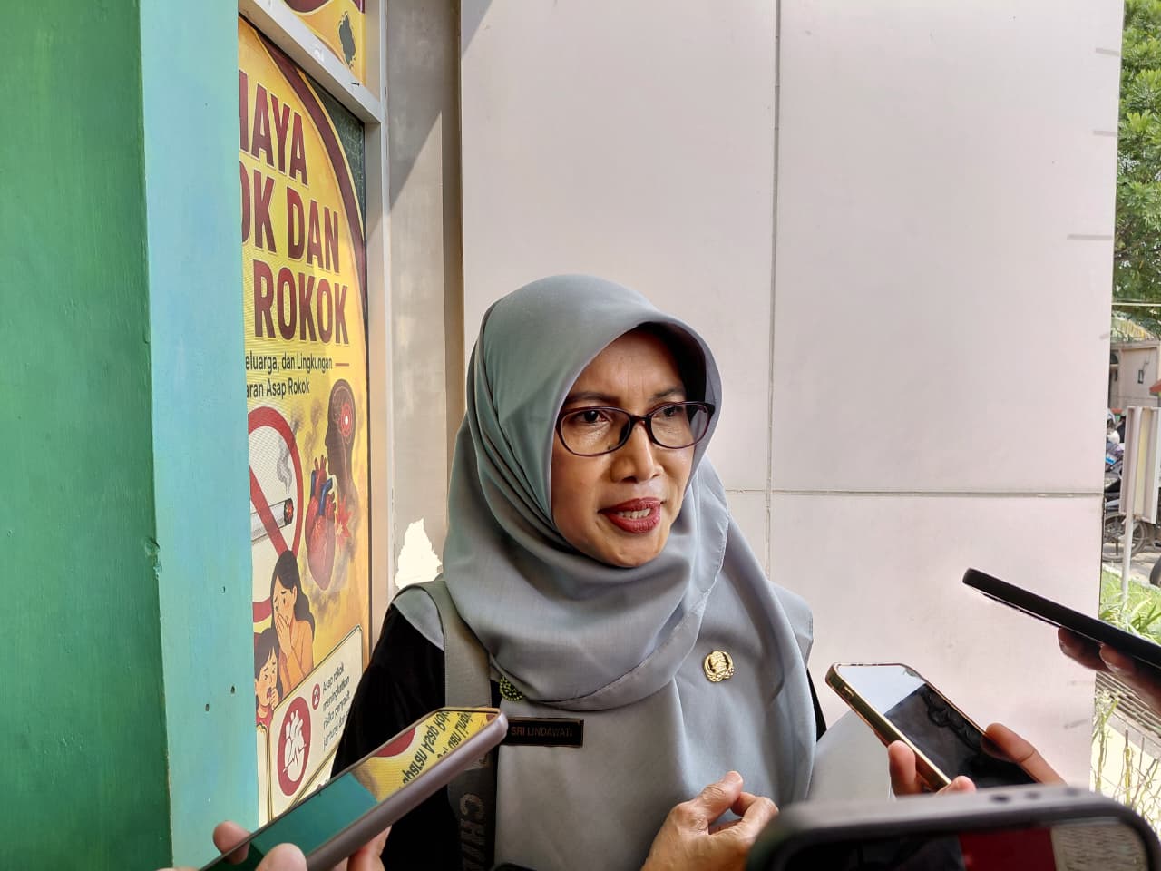 Sekretaris Dinas Pengendalian Penduduk dan Keluarga Berencana (DPPKB) Kabupaten Kutai Kartanegara, Sri Lindawati.