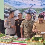 Kunjungan Silaturahmi Bupati dan Forkopimda Kukar ke Makodim 0906/KKR dalam rangka HUT ke-81 TNI Tahun 2026 "TNI Kuat Bersama Rakyat, Indonesia Berdaulat, Adil dan Makmur" bertempat di Makodim 0906/KKR, Senin, (5/10/2026)
