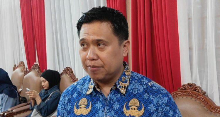 Kepala Dinas Distransnaker Kukar, Dendy Irawan Fahriza.