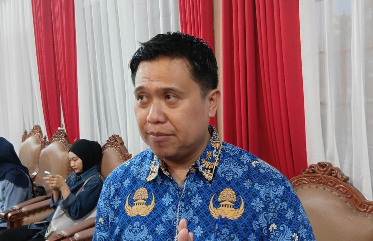 Kepala Dinas Distransnaker Kukar, Dendy Irawan Fahriza.