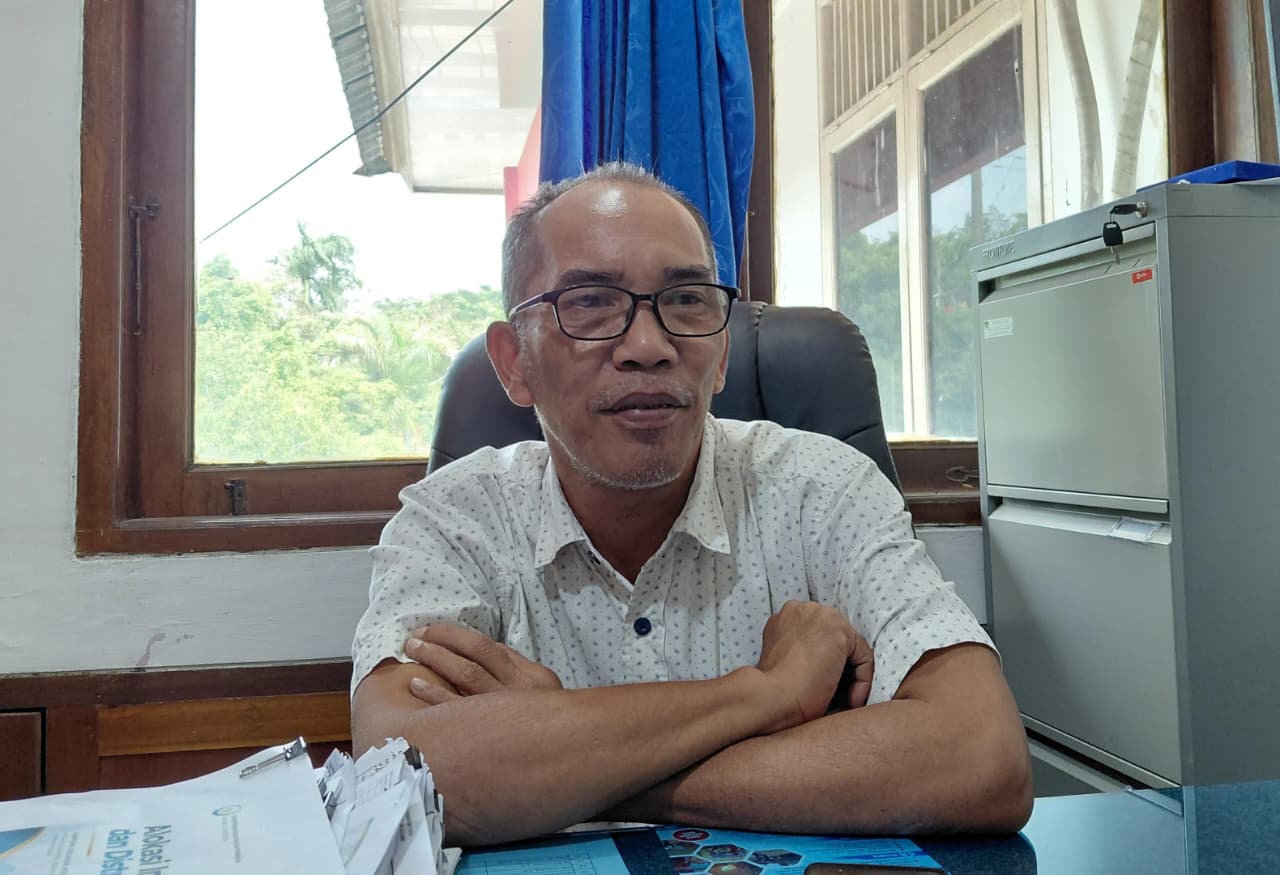 Kepala Bidang Pengelolaan Perikanan Tangkap Dinas Kelautan dan Perikanan (DKP) Kutai Kartanegara (Kukar), Yusha Abdi