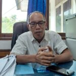 Kepala Bidang Pengelolaan Perikanan Tangkap Dinas Kelautan dan Perikanan (DKP) Kutai Kartanegara (Kukar), Yusha Abdi