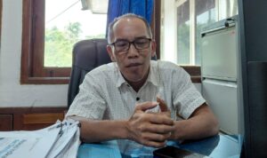 Kepala Bidang Pengelolaan Perikanan Tangkap Dinas Kelautan dan Perikanan (DKP) Kutai Kartanegara (Kukar), Yusha Abdi