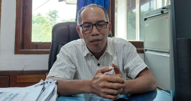 Kepala Bidang Pengelolaan Perikanan Tangkap Dinas Kelautan dan Perikanan (DKP) Kutai Kartanegara (Kukar), Yusha Abdi