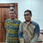 Asisten III Dafip Haryanto bersama dengan LO persiapan MTQ Kaltim, Kamis (8/10/2026).