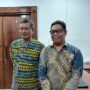 Asisten III Dafip Haryanto bersama dengan LO persiapan MTQ Kaltim, Kamis (8/10/2026).