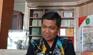 Kepala Bidang Pemasaran Dinas Pariwisata Kabupaten Kutai Kartanegara (Dispar Kukar), Awang Ivan Akhmad Yamani, Kamis (8/10/2026)