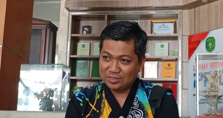 Kepala Bidang Pemasaran Dinas Pariwisata Kabupaten Kutai Kartanegara (Dispar Kukar), Awang Ivan Akhmad Yamani, Kamis (8/10/2026)