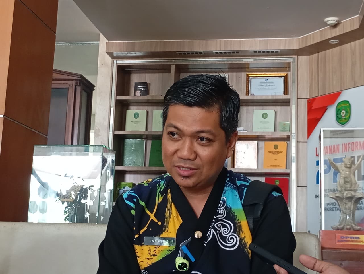 Kepala Bidang Pemasaran Dinas Pariwisata Kabupaten Kutai Kartanegara (Dispar Kukar), Awang Ivan Akhmad Yamani, Kamis (8/10/2026)