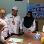 Disketapang Kukar saat melakukan rapat arsip (ist)