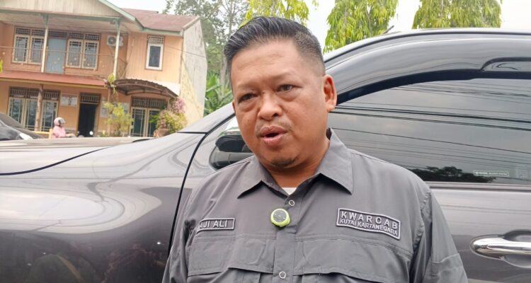 Kepala Dispora Kukar, Aji Ali Husni