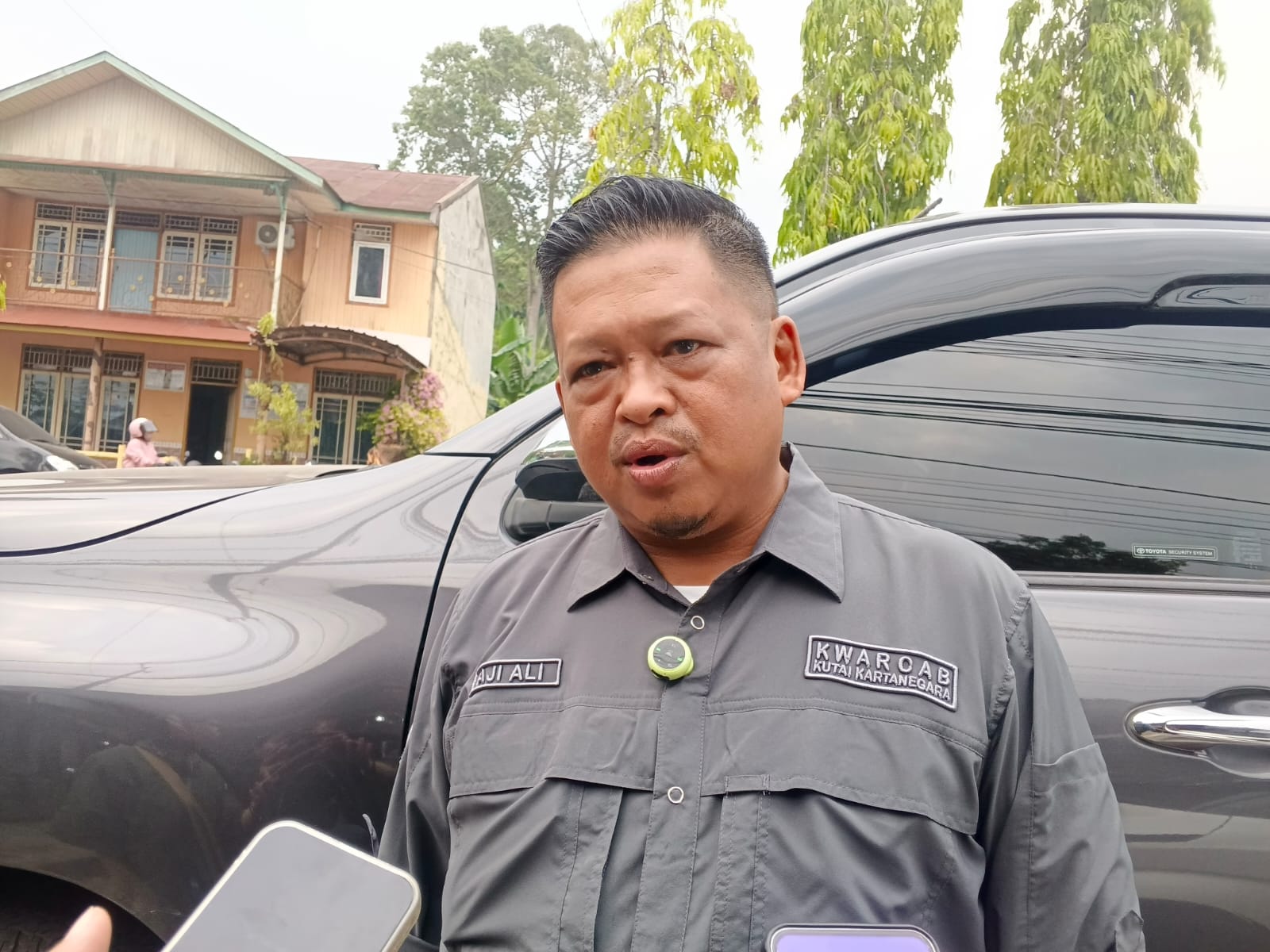 Kepala Dispora Kukar, Aji Ali Husni