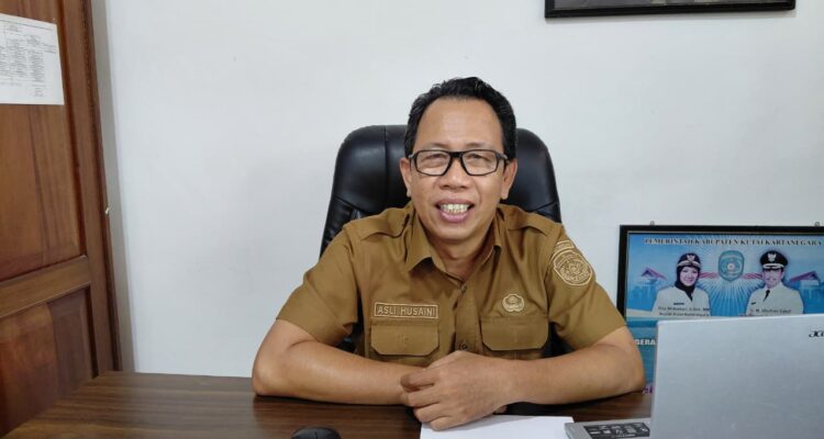 Kepala Bidang Perizinan, Pengelolaan TPI, dan Pengendalian Sumber Daya Ikan (PSDI) DKP Kukar, Asli Husaini