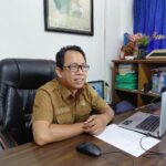 Kepala Bidang Perizinan, Pengelolaan TPI, dan Pengendalian Sumber Daya Ikan (PSDI) DKP Kukar, Asli Husaini