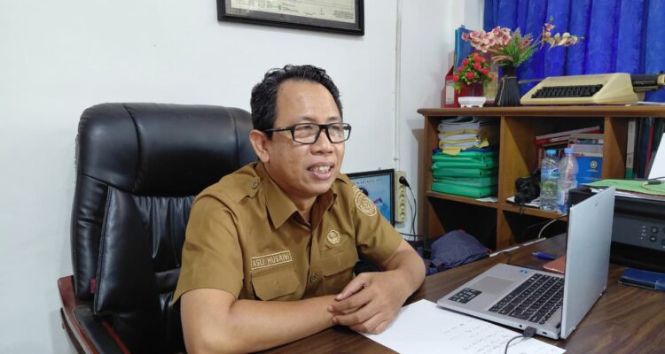 Kepala Bidang Perizinan, Pengelolaan TPI, dan Pengendalian Sumber Daya Ikan (PSDI) DKP Kukar, Asli Husaini