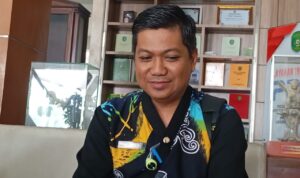 Kabid Pemasaran Dispar Kukar, Awang Ivan Akhmad Yamani.
