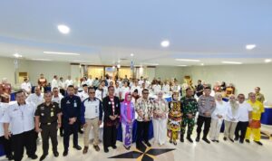 Bupati Kukar, Aulia Rahman Basri, Hadiri Hari Ulang Tahun Bankaltimtara Bertempat di Kantor Bankaltimtara Cabang Tenggarong, Rabu, (14/10/2026).
