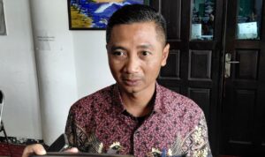 Kepala Bidang Pengelolaan Sampah dan Limbah B3 DLHK Kukar, Tri Joko Kuncoro.