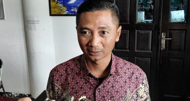 Kepala Bidang Pengelolaan Sampah dan Limbah B3 DLHK Kukar, Tri Joko Kuncoro.
