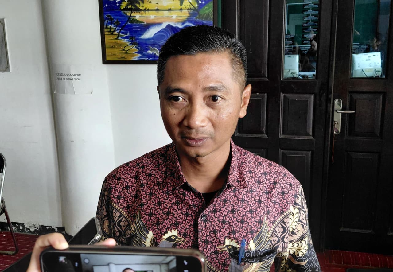 Kepala Bidang Pengelolaan Sampah dan Limbah B3 DLHK Kukar, Tri Joko Kuncoro.