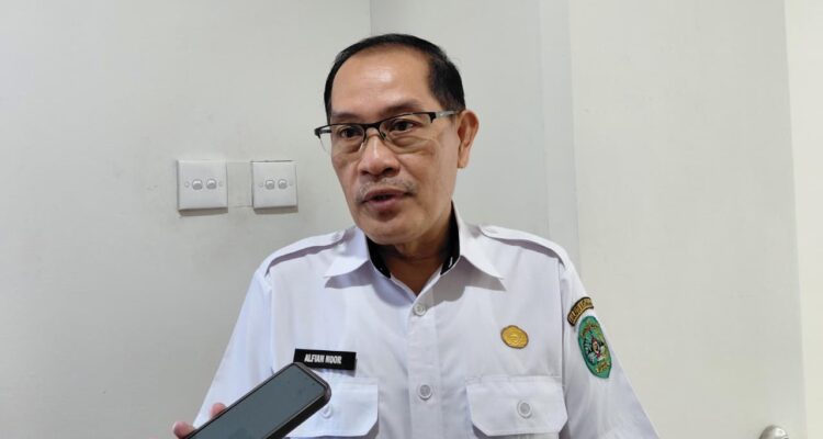 Kepala Dinas Penanaman Modal dan Pelayanan Terpadu Satu Pintu (DPMPTSP) Kabupaten Kutai Kartanegara (Kukar), Alfian Noor.