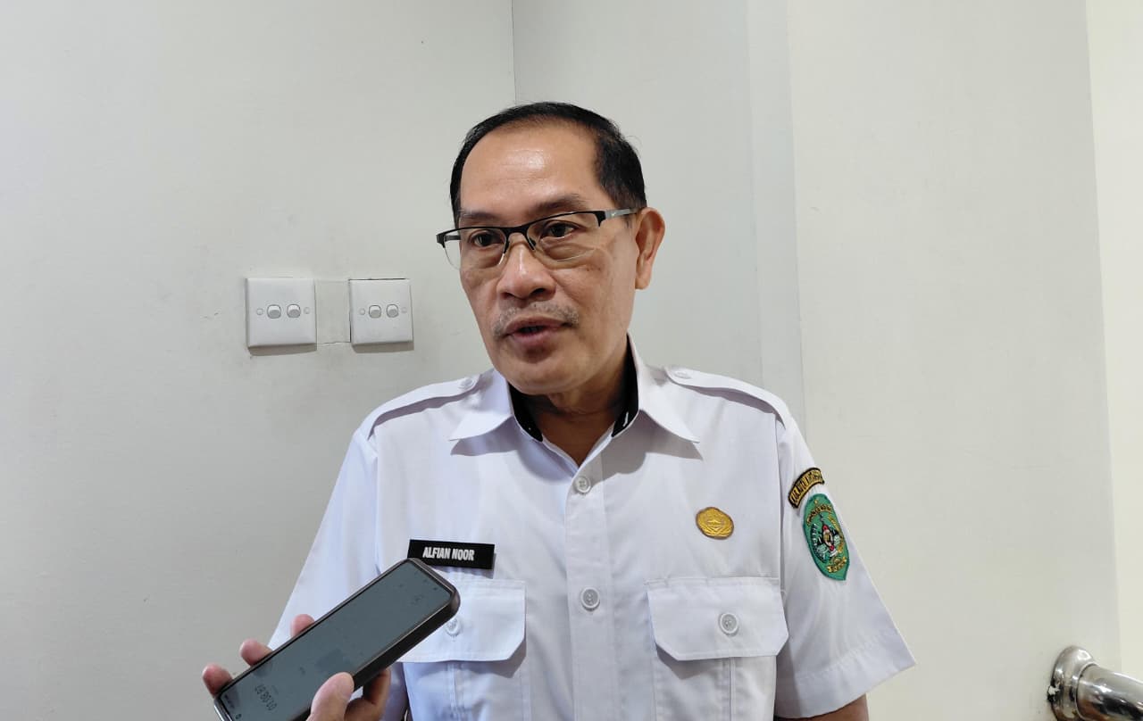 Kepala Dinas Penanaman Modal dan Pelayanan Terpadu Satu Pintu (DPMPTSP) Kabupaten Kutai Kartanegara (Kukar), Alfian Noor.