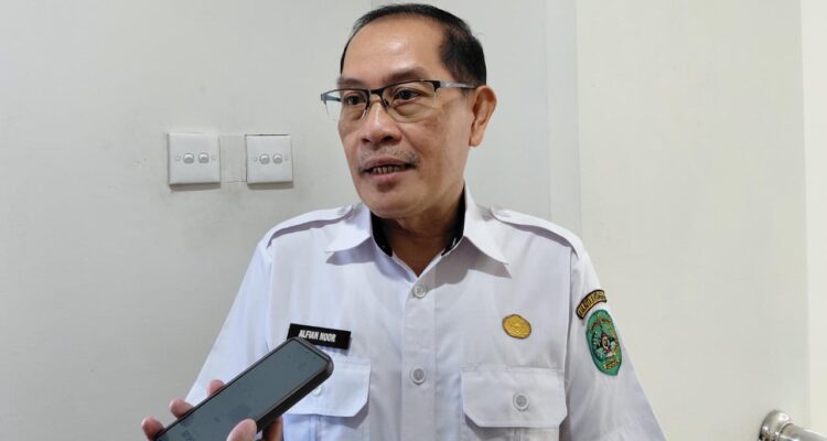 Kepala Dinas Penanaman Modal dan Pelayanan Terpadu Satu Pintu (DPMPTSP) Kabupaten Kutai Kartanegara (Kukar), Alfian Noor.