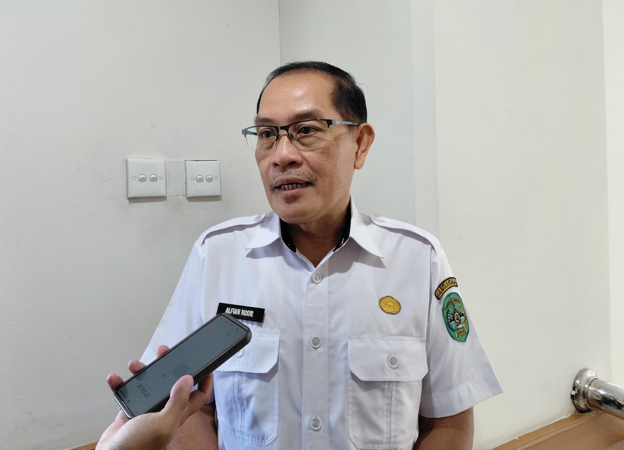 Kepala Dinas Penanaman Modal dan Pelayanan Terpadu Satu Pintu (DPMPTSP) Kabupaten Kutai Kartanegara (Kukar), Alfian Noor.