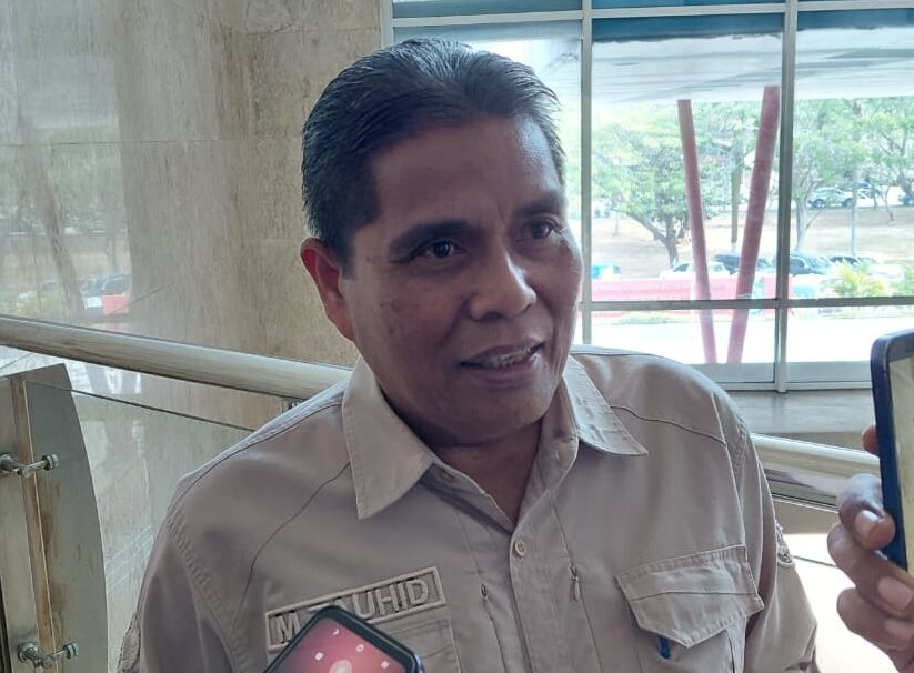 Kepala Bidang Pembukuan dan Pelaporan Badan Pendapatan Daerah (Bapenda) Kutai Kartanegara (Kukar), M. Tauhid.