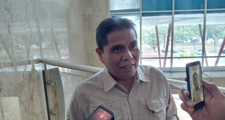 Kepala Bidang Pembukuan dan Pelaporan Badan Pendapatan Daerah (Bapenda) Kutai Kartanegara (Kukar), M. Tauhid.