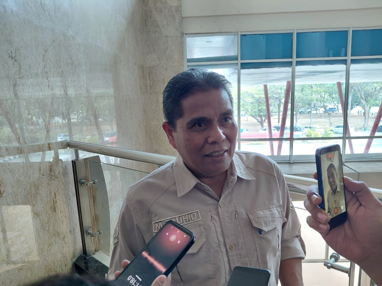 Kepala Bidang Pembukuan dan Pelaporan Badan Pendapatan Daerah (Bapenda) Kutai Kartanegara (Kukar), M. Tauhid.