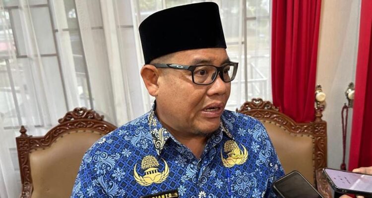 Kepala Dinas Pemberdayaan Masyarakat dan Desa (DPMD) Kabupaten Kutai Kartanegara (Kukar), Arianto.