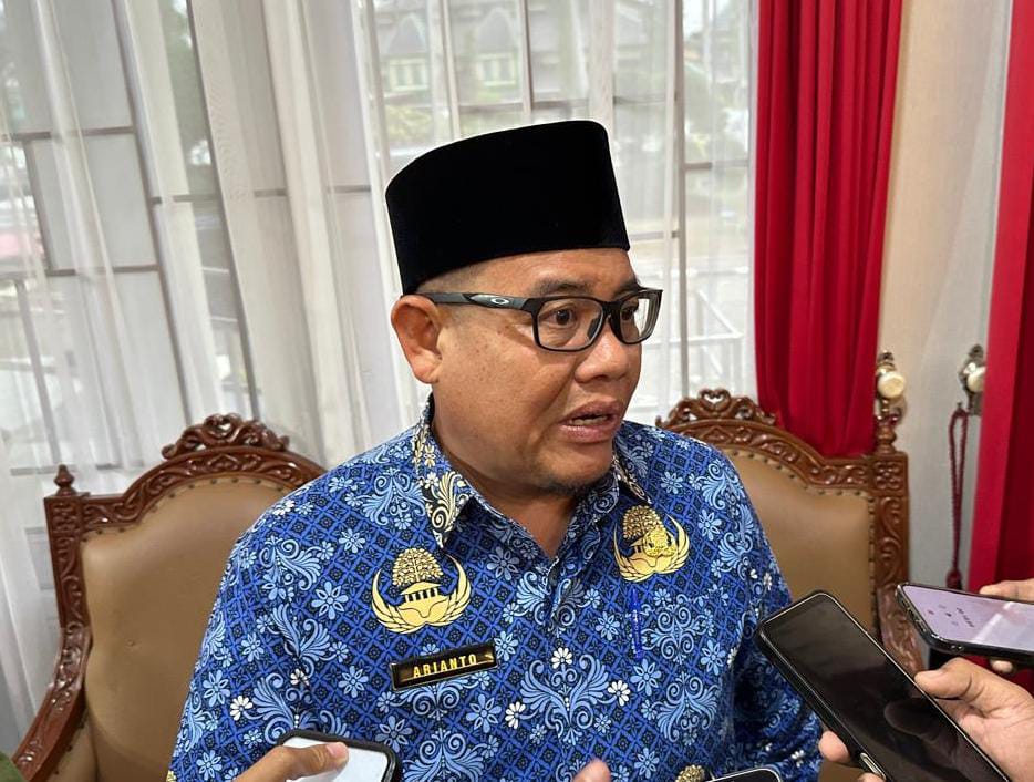 Kepala Dinas Pemberdayaan Masyarakat dan Desa (DPMD) Kabupaten Kutai Kartanegara (Kukar), Arianto.