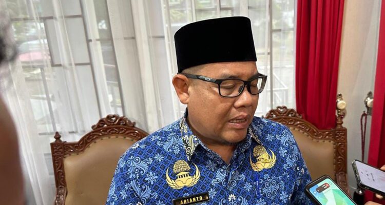 Kepala Dinas Pemberdayaan Masyarakat dan Desa (DPMD) Kabupaten Kutai Kartanegara (Kukar), Arianto.